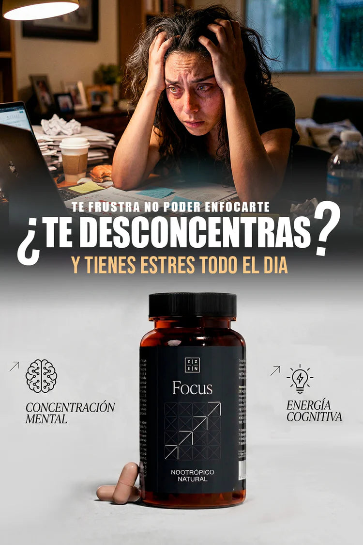 ZZEN FOCUS — MÁXIMO ENFOQUE, CLARIDAD MENTAL Y ENERGÍA PARA TU DÍA