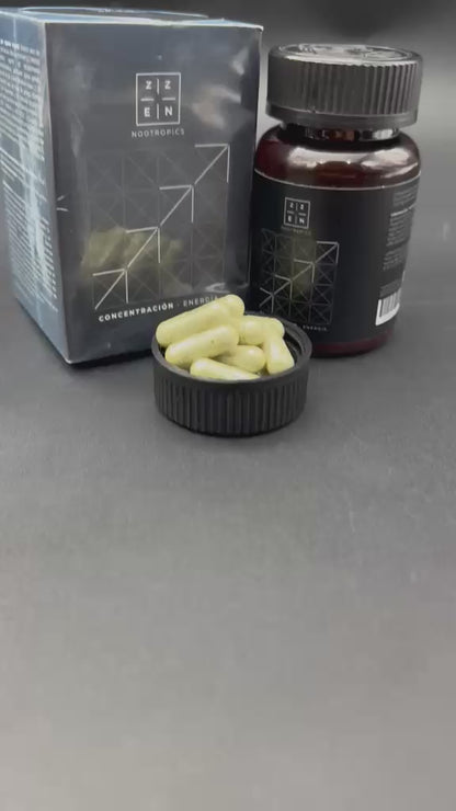 ZZEN FOCUS — MÁXIMO ENFOQUE, CLARIDAD MENTAL Y ENERGÍA PARA TU DÍA